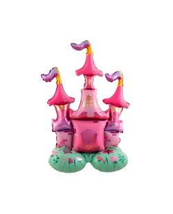 Forma Pie Castillo De Princesa 65X90cm
