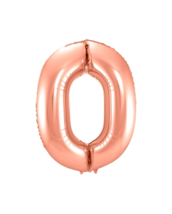 Forma Numero 0 Oro Rosa 86cm ***OFERTA DTO NO ACUMULABLE