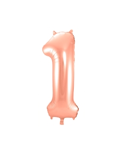 Forma Numero 1 Oro Rosa 86cm ***OFERTA DTO NO ACUMULABLE