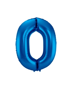 Forma Numero 0 Azul 86cm ***OFERTA DTO NO ACUMULABLE