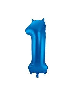 Forma Numero 1 Azul 86cm ***OFERTA DTO NO ACUMULABLE