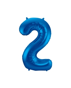 Forma Numero 2 Azul 86cm ***OFERTA DTO NO ACUMULABLE