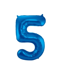 Forma Numero 5 Azul 86cm ***OFERTA DTO NO ACUMULABLE