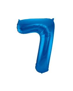 Forma Numero 7 Azul 86cm ***OFERTA DTO NO ACUMULABLE