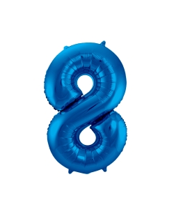 Forma Numero 8 Azul 86cm ***OFERTA DTO NO ACUMULABLE