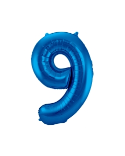Forma Numero 9 Azul 86cm ***OFERTA DTO NO ACUMULABLE