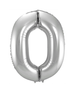 Forma Numero 0 Plata 86cm ***OFERTA DTO NO ACUMULABLE