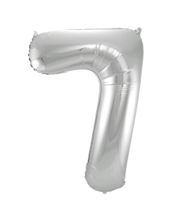 Forma Numero 7 Plata 86cm ***OFERTA DTO NO ACUMULABLE