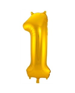 Forma Numero 1 Oro 86cm ***OFERTA DTO NO ACUMULABLE