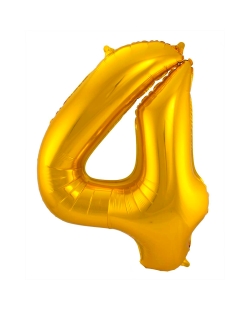 Forma Numero 4 Oro 86cm ***OFERTA DTO NO ACUMULABLE