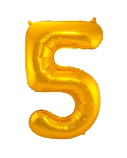 Forma Numero 5 Oro 86cm ***OFERTA DTO NO ACUMULABLE