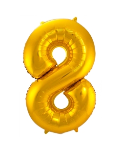 Forma Numero 8 Oro 86cm ***OFERTA DTO NO ACUMULABLE