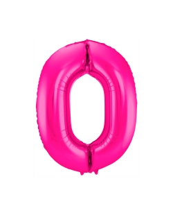 Forma Numero 0 Fucsia 86cm ***OFERTA DTO NO ACUMULABLE