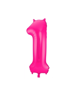 Forma Numero 1 Fucsia 86cm ***OFERTA DTO NO ACUMULABLE