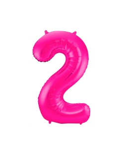 Forma Numero 2 Fucsia 86cm ***OFERTA DTO NO ACUMULABLE