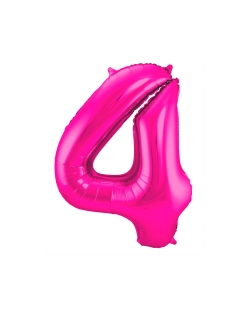 Forma Numero 4 Fucsia 86cm ***OFERTA DTO NO ACUMULABLE