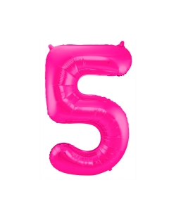 Forma Numero 5 Fucsia 86cm ***OFERTA DTO NO ACUMULABLE