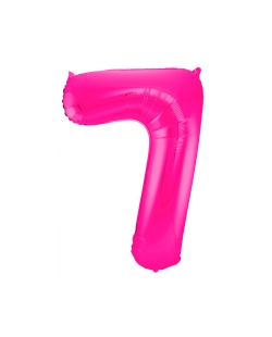 Forma Numero 7 Fucsia 86cm ***OFERTA DTO NO ACUMULABLE