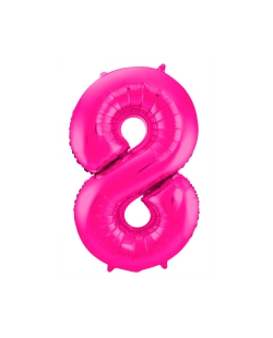 Forma Numero 8 Fucsia 86cm ***OFERTA DTO NO ACUMULABLE