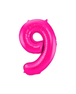 Forma Numero 9 Fucsia 86cm ***OFERTA DTO NO ACUMULABLE