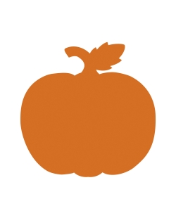 Manualidad Raspar Calabaza