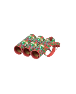 Serpentina Papel Mariquitas Y Treboles 1.4X400cm  