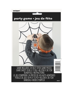 Juego Pon La Araña En La Telaraña