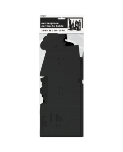 Deco Casa Embrujada Papel