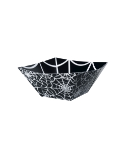 Cuenco Cuadrado Telaraña Papel