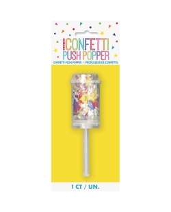 Cañon Confeti Foil Multicolor