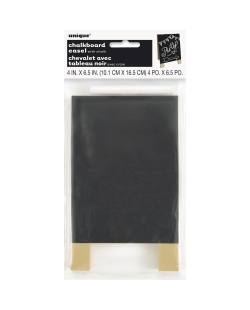 Mini Caballete Pizarra Y Tiza