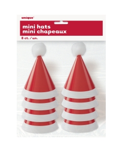 Mini Gorritos Santa