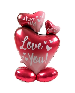 Forma Foil Pie Ombre Love 77cm