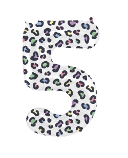 Forma Numero 5 Pantera Color 86cm 