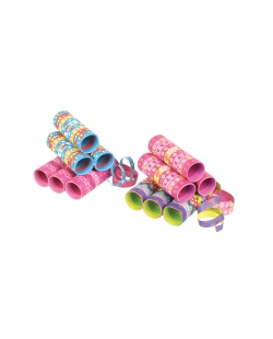 Serpentina Papel Surtido Niños 1.4X400cm  