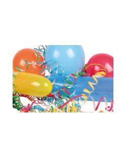 Party Pack Globos Y Streamers 27 Piezas 