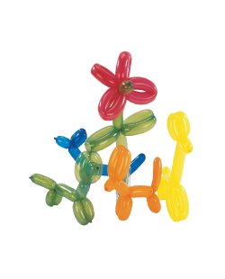 Globos Latex Modelar 135cm Con Inflador 