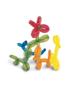 Globos Latex Modelar 135cm Con Inflador 