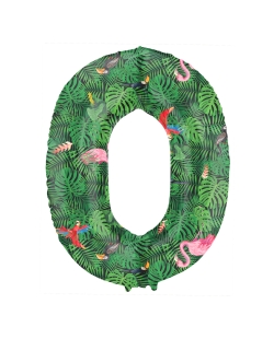Forma Numero 0 Selva 86cm 