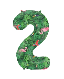 Forma Numero 2 Selva 86cm 