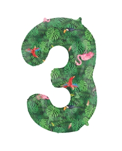 Forma Numero 3 Selva 86cm 