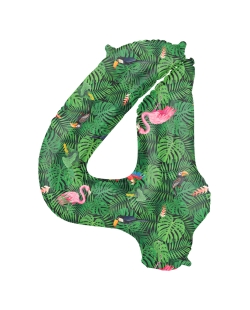 Forma Numero 4 Selva 86cm 