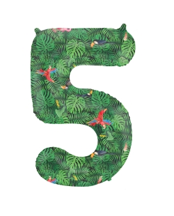 Forma Numero 5 Selva 86cm 