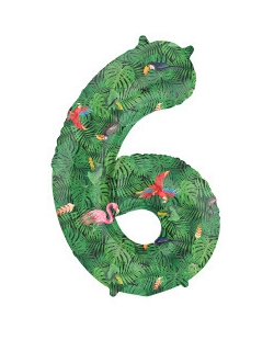 Forma Numero 6 Selva 86cm 