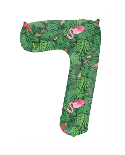 Forma Numero 7 Selva 86cm 