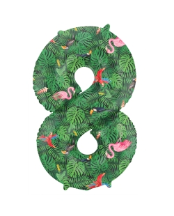 Forma Numero 8 Selva 86cm 