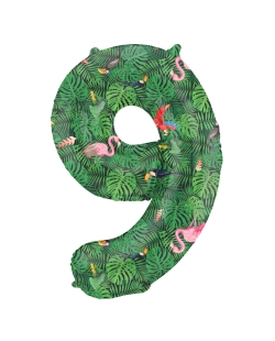 Forma Numero 9 Selva 86cm 