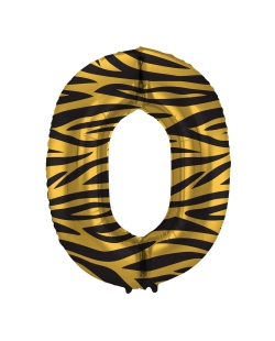 Forma Numero 0 Tigre 86cm 