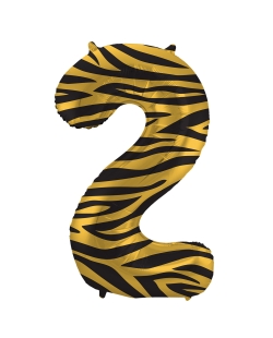 Forma Numero 2 Tigre 86cm 