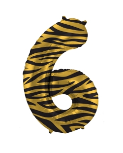 Forma Numero 6 Tigre 86cm 